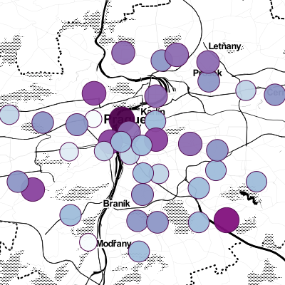 Analýza vypůjčených knih z Městské knihovny v Praze